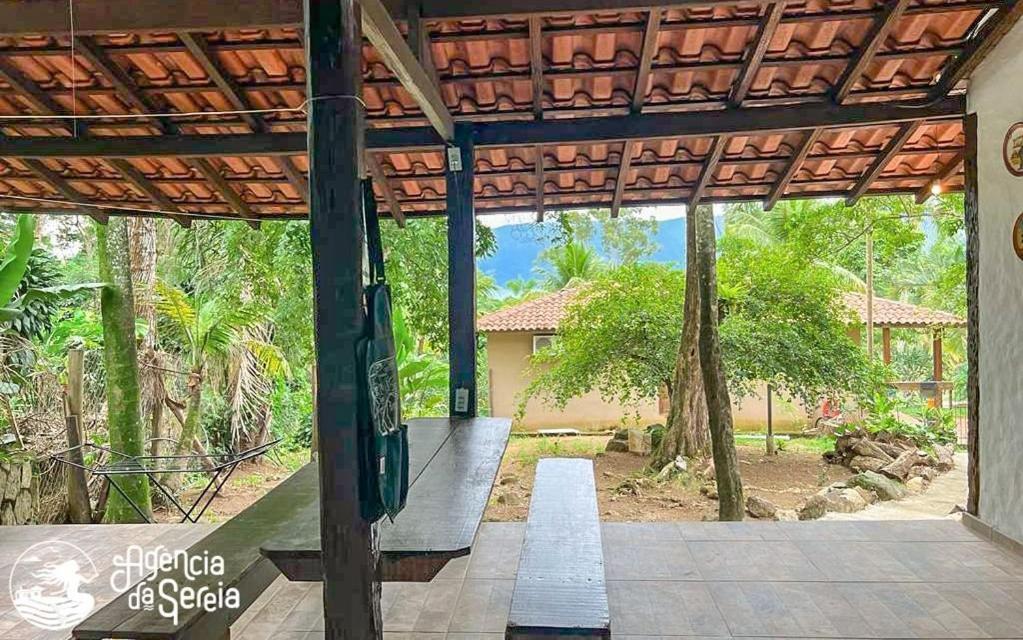 Aconchegante Chale Cercado De Natureza - Curral Ilhabela Exterior photo