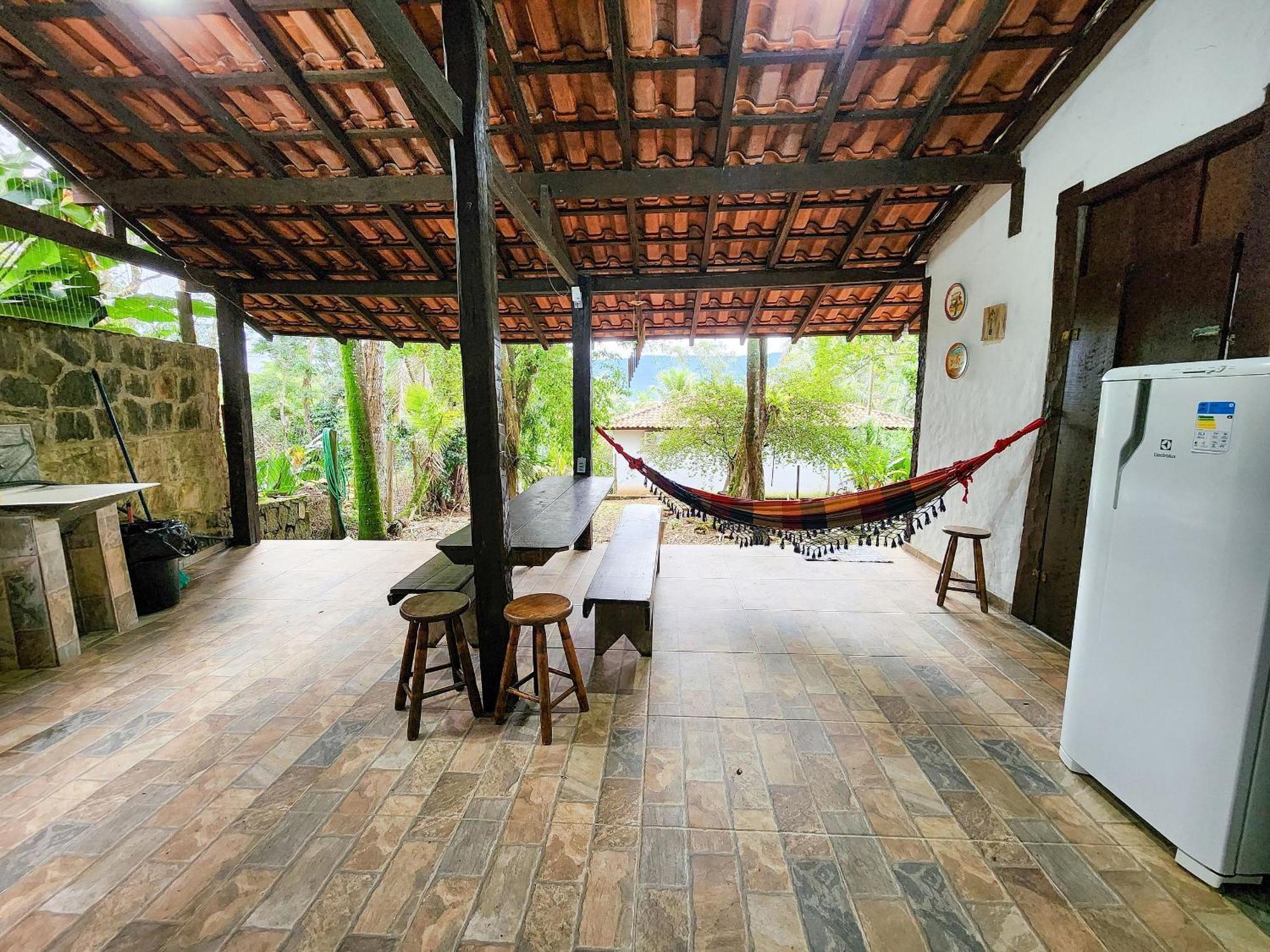 Aconchegante Chale Cercado De Natureza - Curral Ilhabela Exterior photo